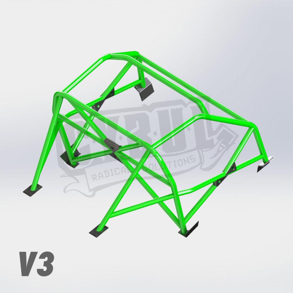 CYBUL Sicherheitszelle PRO passend für Mazda MX-5 NC (zum Einschweissen)