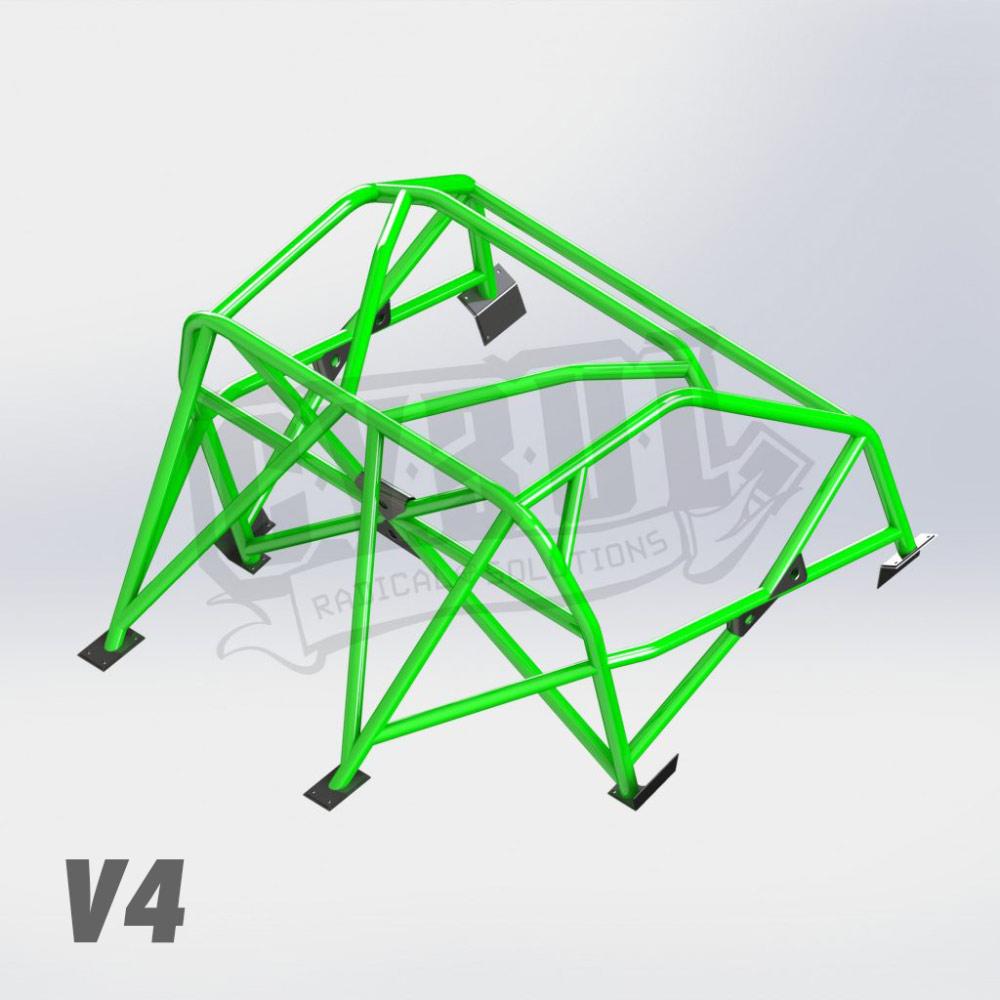 CYBUL Sicherheitszelle PRO passend für Mazda MX-5 NC (zum Einschweissen)