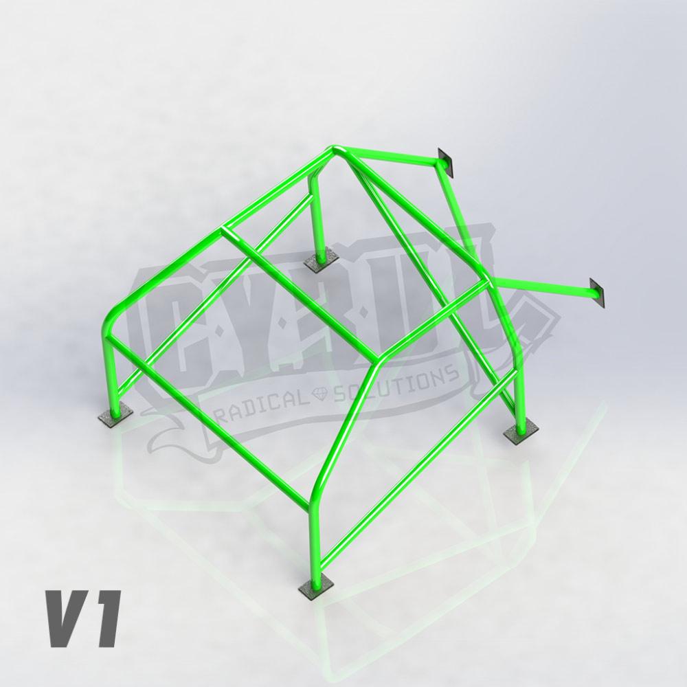 CYBUL Sicherheitszelle PRO passend für Nissan Silvia S13 (zum Einschweissen)