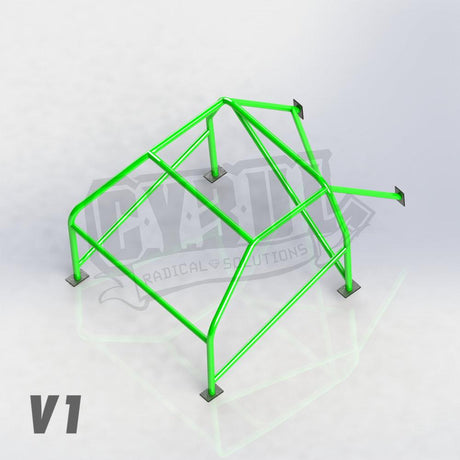 CYBUL Sicherheitszelle PRO passend für Nissan Silvia S13 (zum Einschweissen)