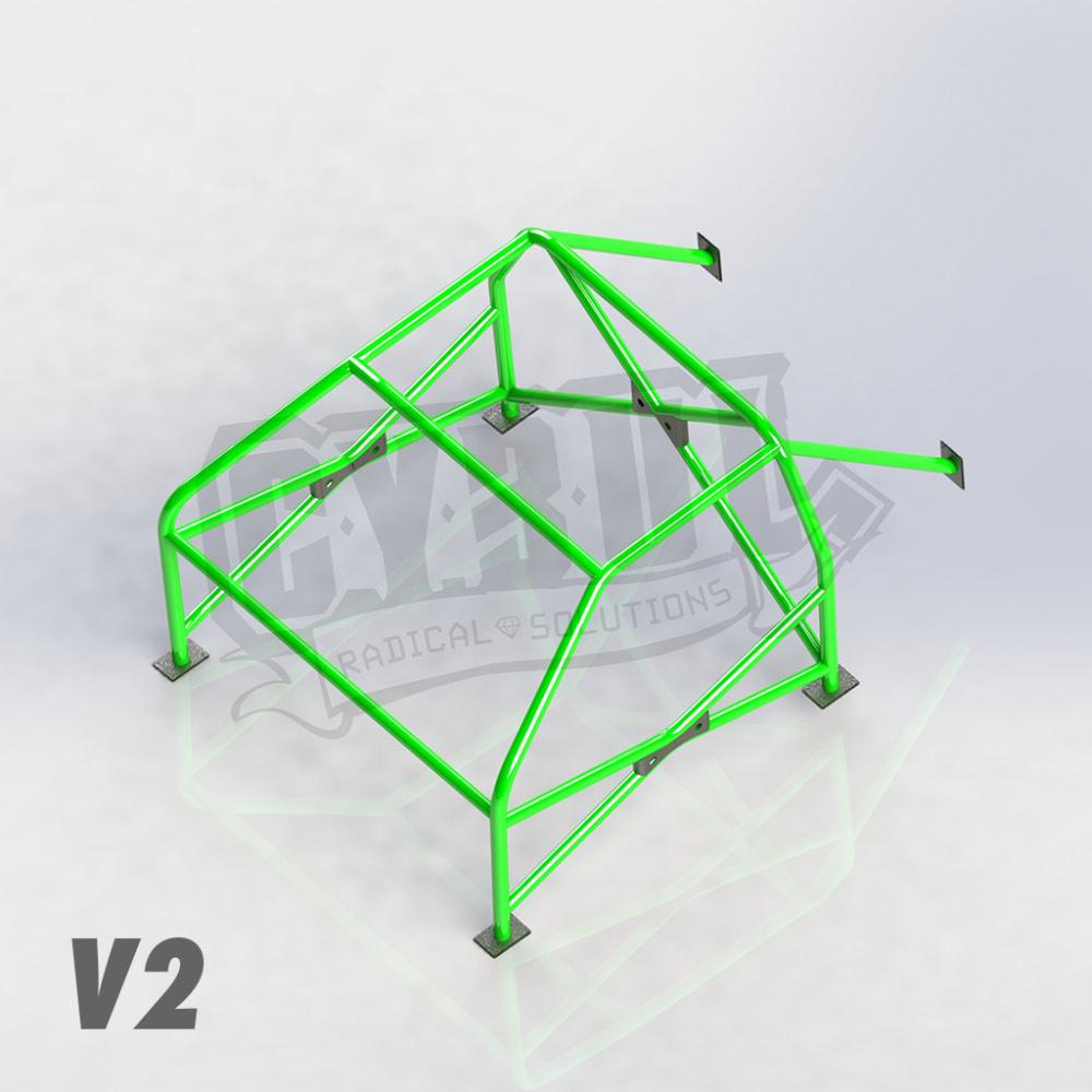 CYBUL Sicherheitszelle PRO passend für Nissan Silvia S13 (zum Einschweissen)