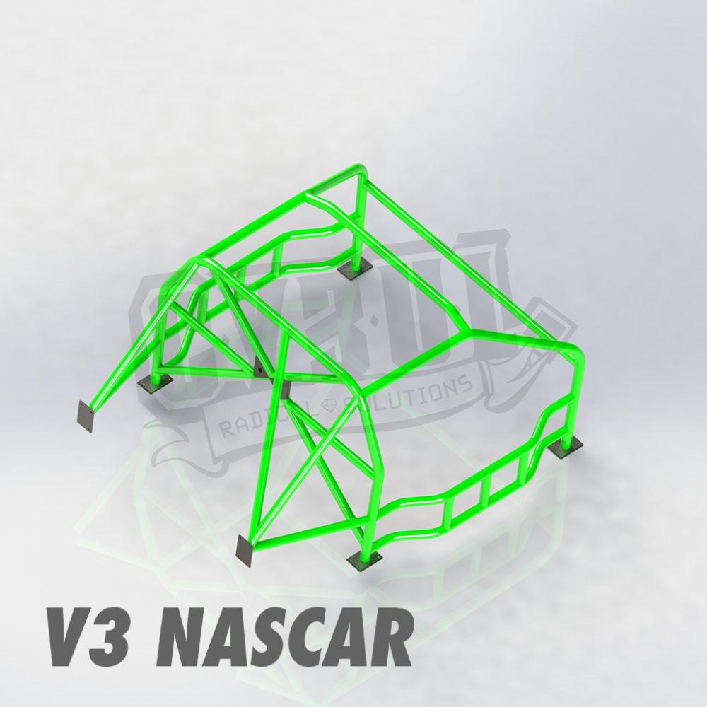 CYBUL Sicherheitszelle PRO passend für Nissan Silvia S13 (zum Einschweissen)