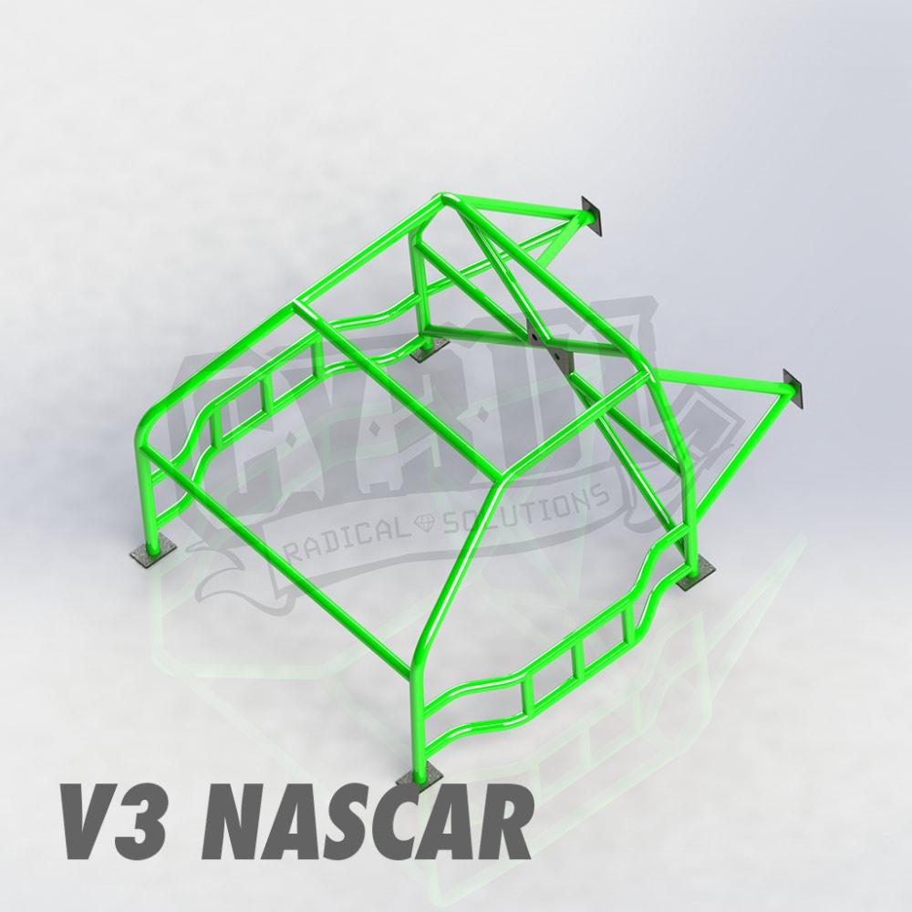 CYBUL Sicherheitszelle PRO passend für Nissan Silvia S13 (zum Einschweissen)
