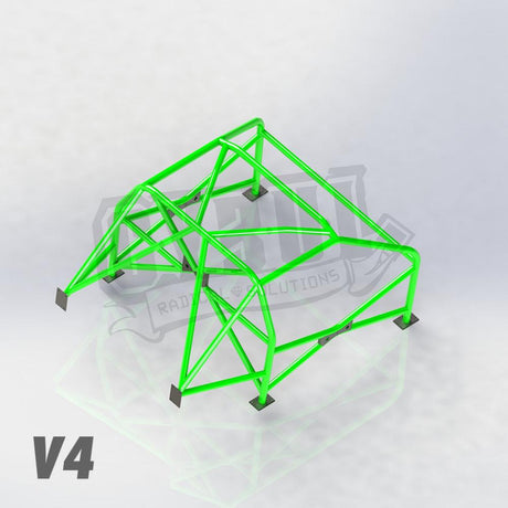 CYBUL Sicherheitszelle PRO passend für Nissan Silvia S13 (zum Einschweissen)