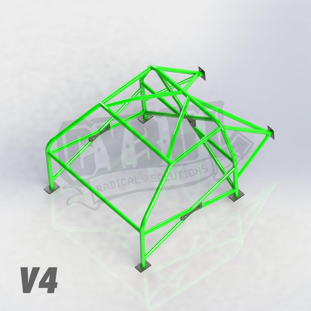 CYBUL Sicherheitszelle PRO passend für Nissan Silvia S13 (zum Einschweissen)