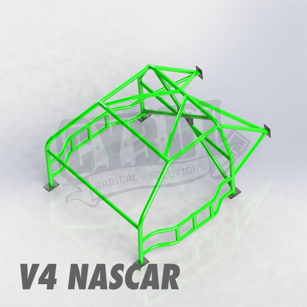 CYBUL Sicherheitszelle PRO passend für Nissan Silvia S13 (zum Einschweissen)