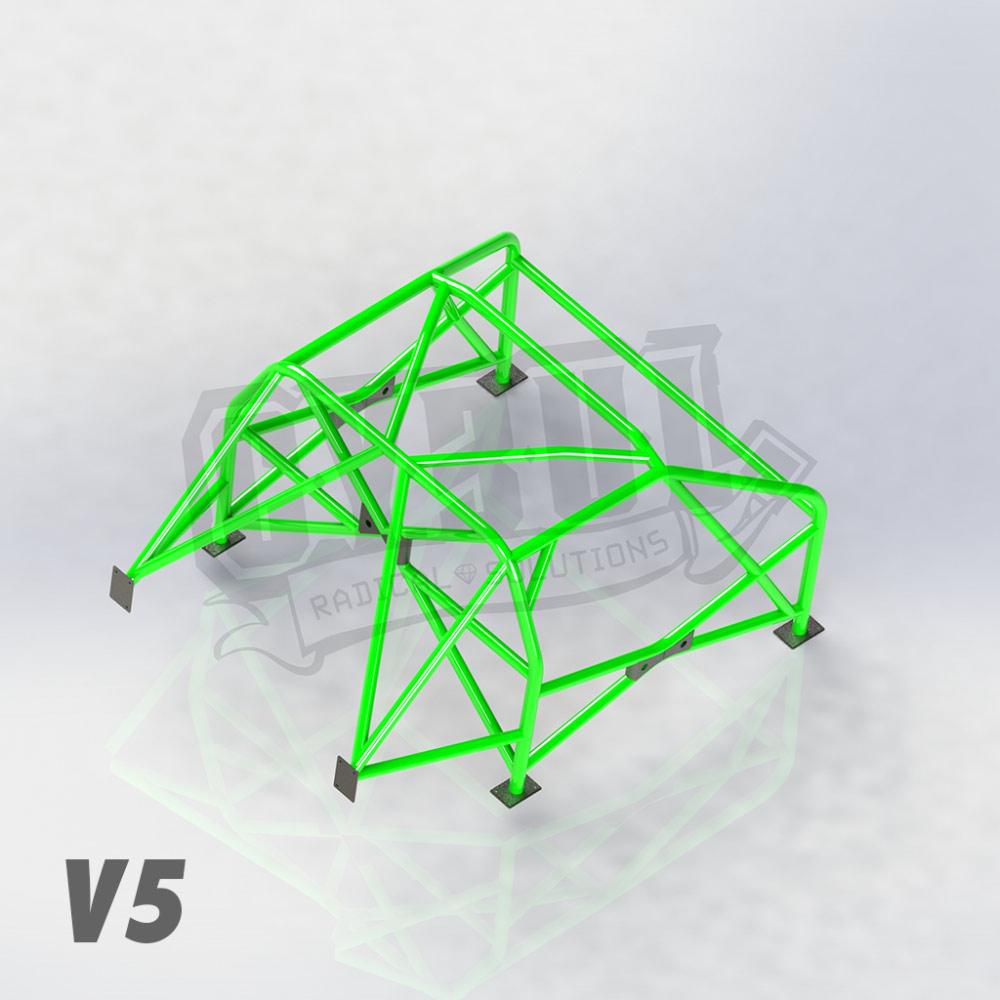 CYBUL Sicherheitszelle PRO passend für Nissan Silvia S13 (zum Einschweissen)