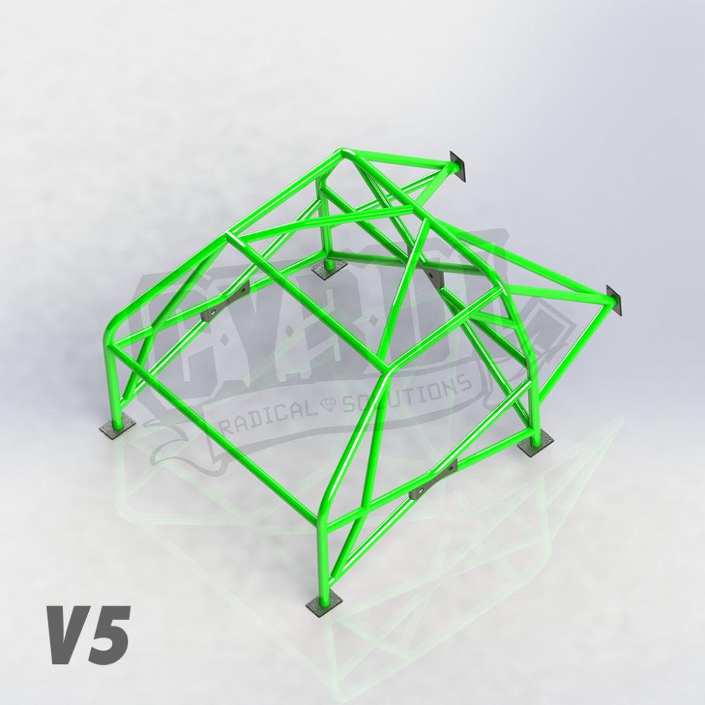 CYBUL Sicherheitszelle PRO passend für Nissan Silvia S13 (zum Einschweissen)