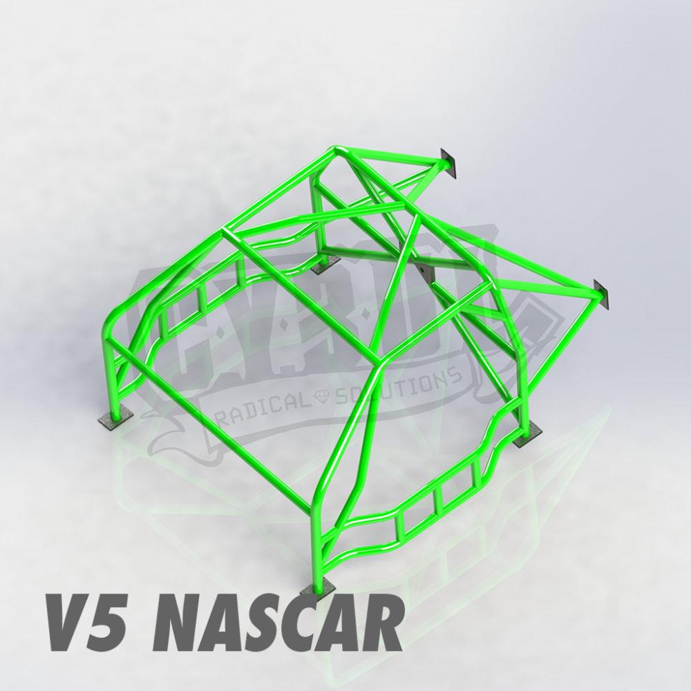 CYBUL Sicherheitszelle PRO passend für Nissan Silvia S13 (zum Einschweissen)