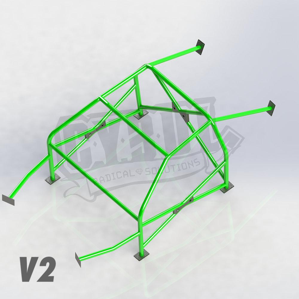 CYBUL Sicherheitszelle PRO passend für Nissan Silvia S14 (zum Einschweissen)