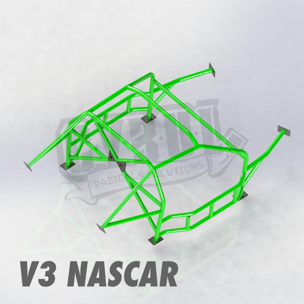 CYBUL Sicherheitszelle PRO passend für Nissan Silvia S14 (zum Einschweissen)