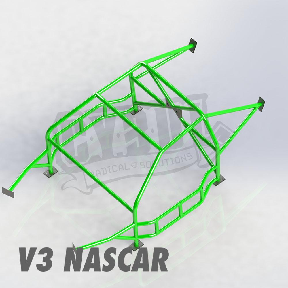 CYBUL Sicherheitszelle PRO passend für Nissan Silvia S14 (zum Einschweissen)