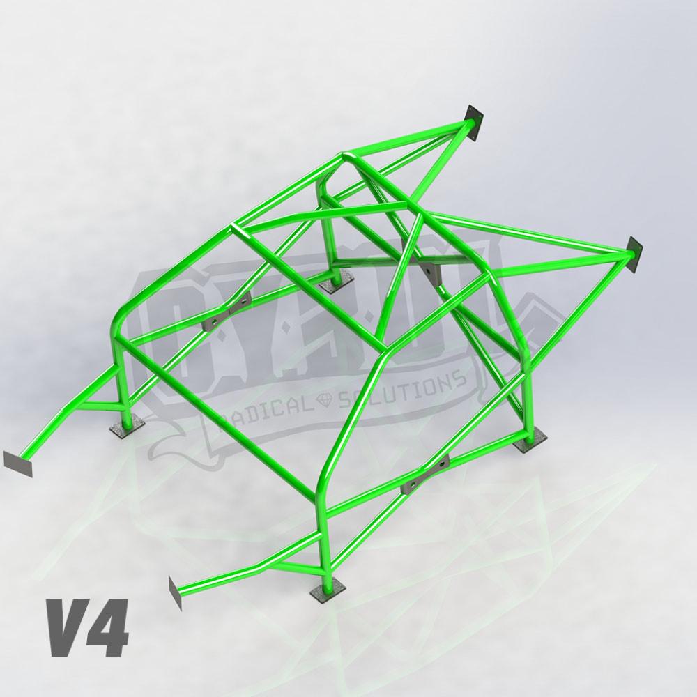 CYBUL Sicherheitszelle PRO passend für Nissan Silvia S14 (zum Einschweissen)