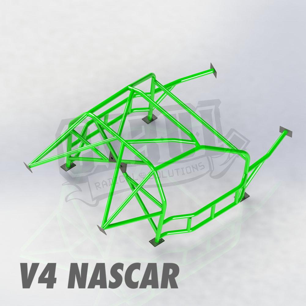 CYBUL Sicherheitszelle PRO passend für Nissan Silvia S14 (zum Einschweissen)