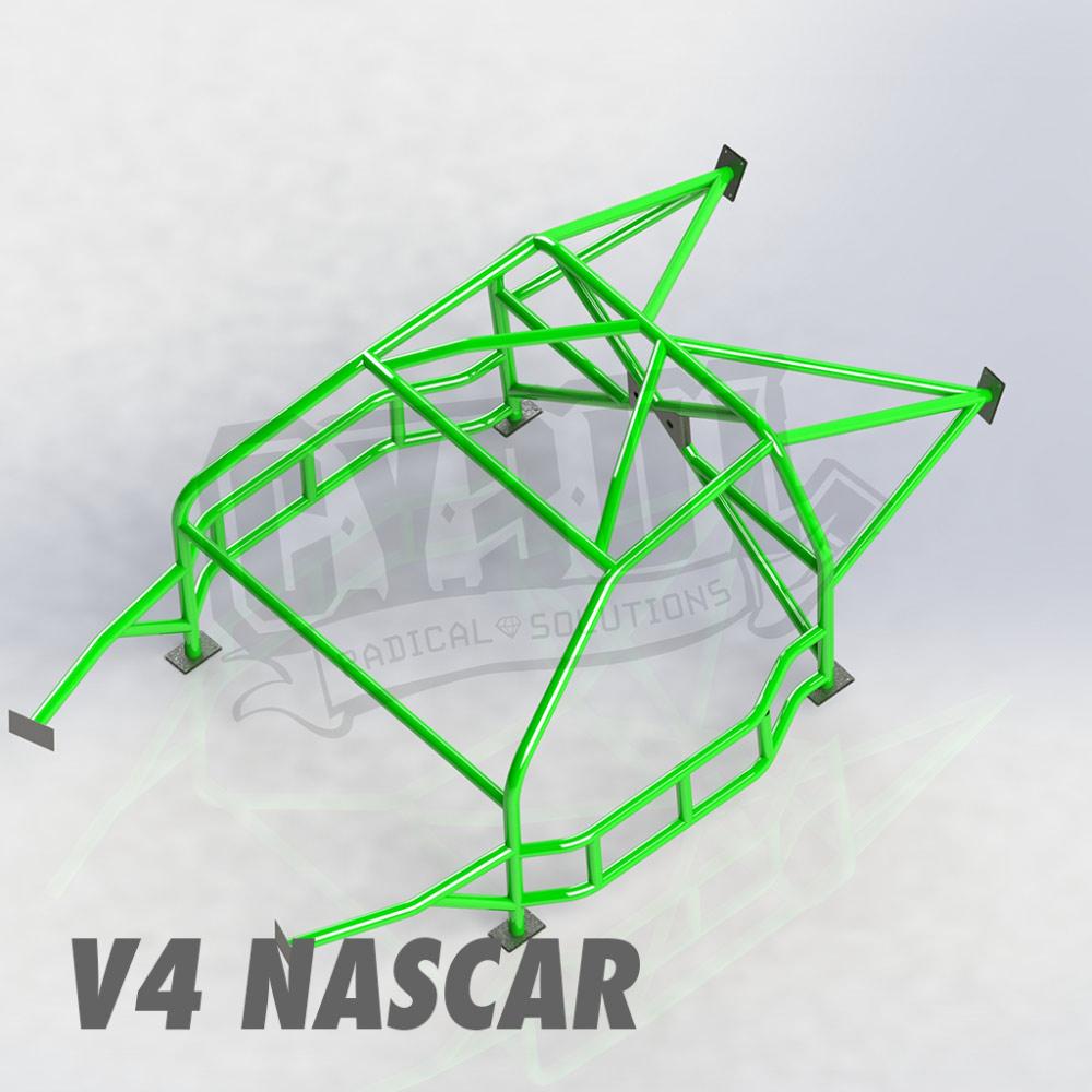CYBUL Sicherheitszelle PRO passend für Nissan Silvia S14 (zum Einschweissen)