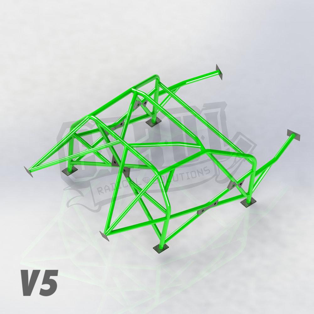 CYBUL Sicherheitszelle PRO passend für Nissan Silvia S14 (zum Einschweissen)