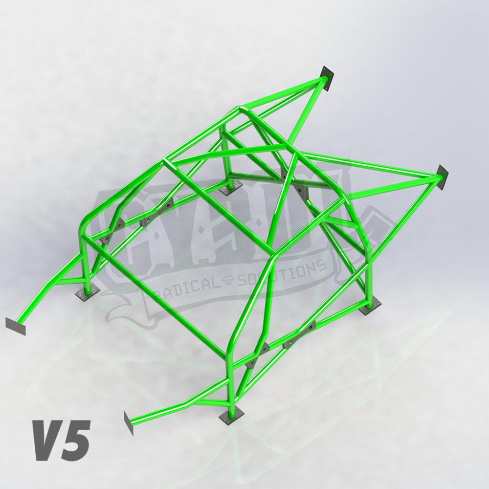 CYBUL Sicherheitszelle PRO passend für Nissan Silvia S14 (zum Einschweissen)