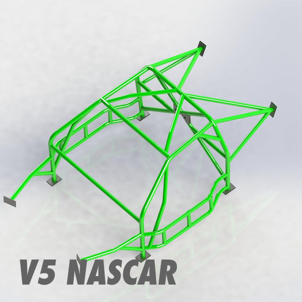 CYBUL Sicherheitszelle PRO passend für Nissan Silvia S14 (zum Einschweissen)