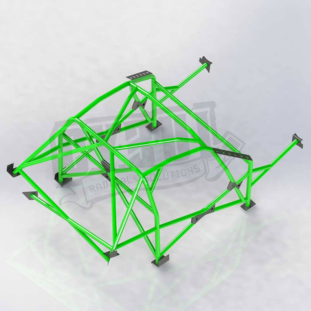 CYBUL Sicherheitszelle PRO Plus passend für BMW F22 (zum Einschweissen)