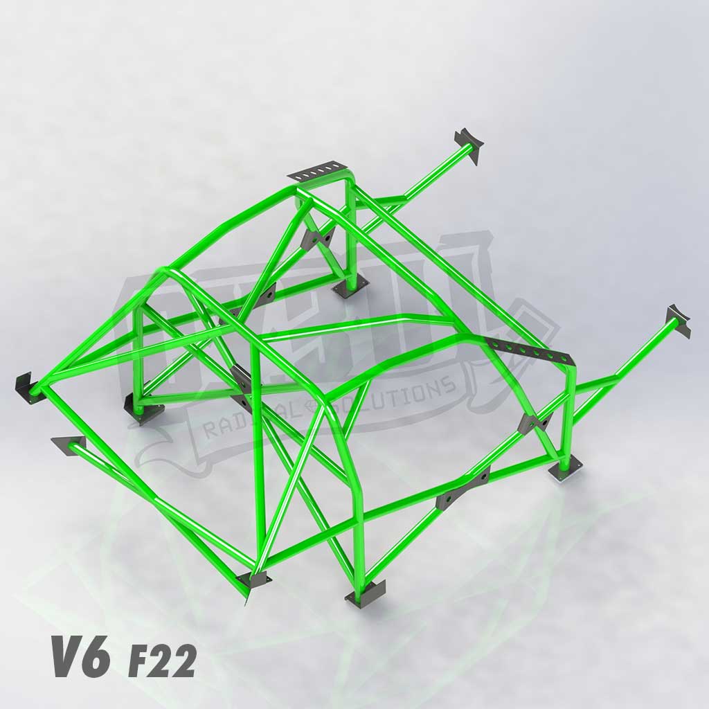 CYBUL Sicherheitszelle PRO Plus passend für BMW F22 (zum Einschweissen)