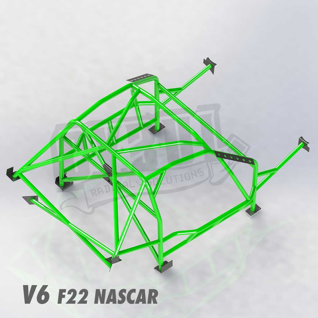 CYBUL Sicherheitszelle PRO Plus passend für BMW F22 (zum Einschweissen)