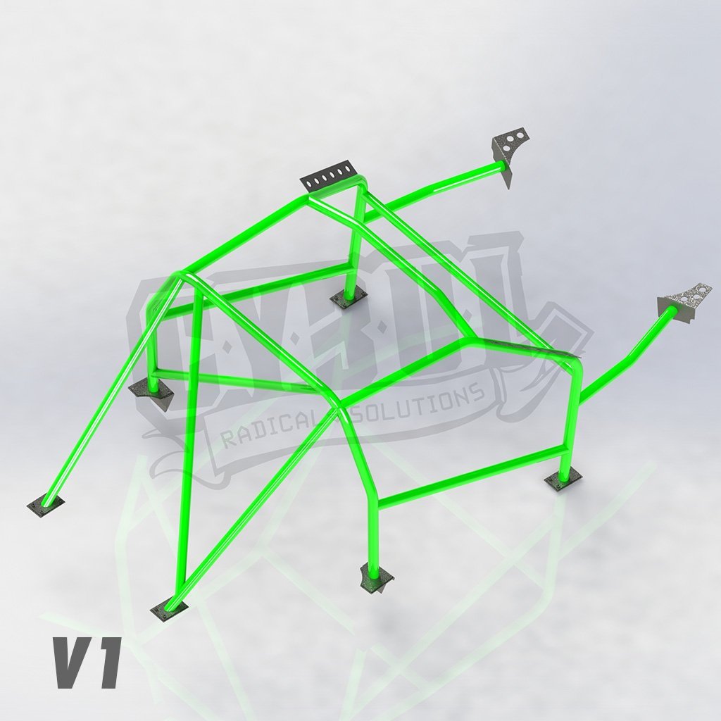 CYBUL Sicherheitszelle PRO passend für BMW E30 (zum Einschweissen)