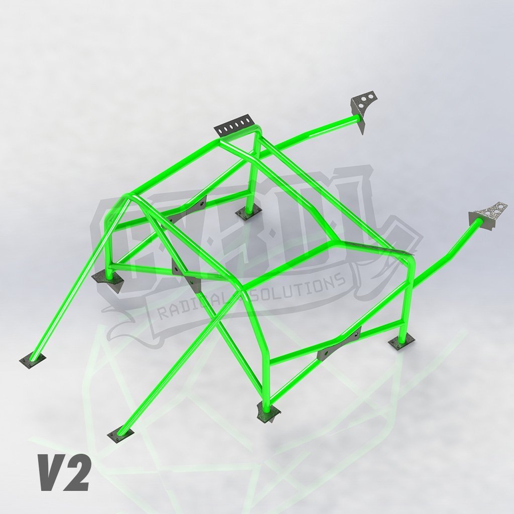 CYBUL Sicherheitszelle PRO passend für BMW E36 (zum Einschweissen)