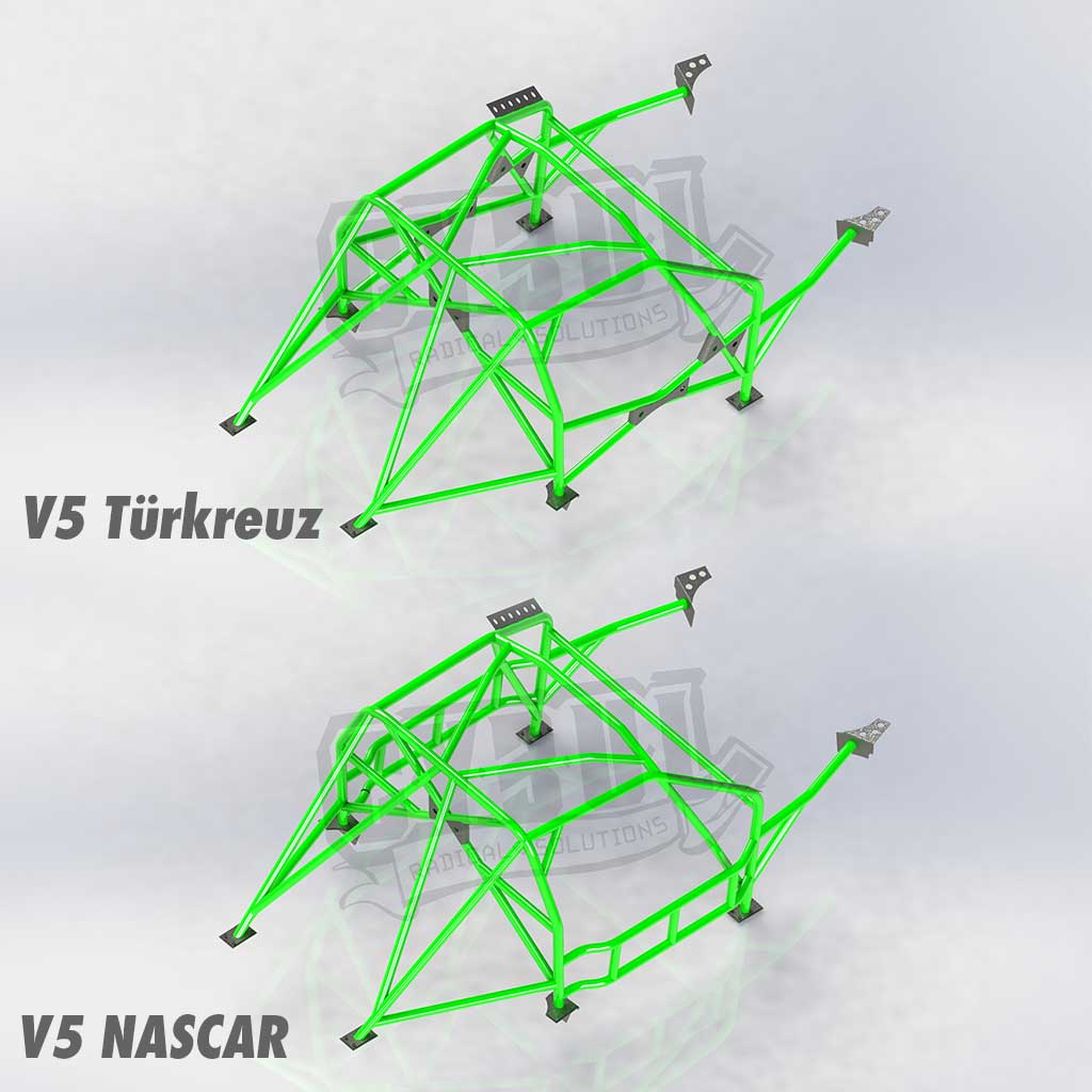 CYBUL Sicherheitszelle PRO passend für BMW E36 (zum Einschweissen)