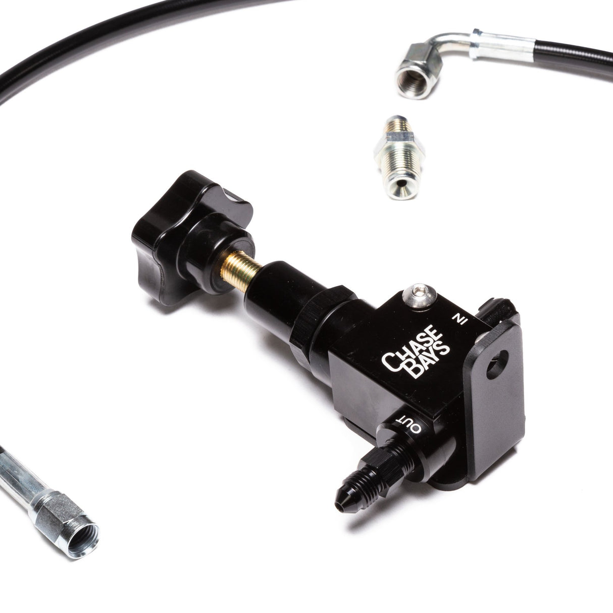 CHASE BAYS Nissan 350Z Infiniti G35 Bremsleitung Relocation Kit für OEM Bremszylinder inBay - PARTS33 GmbH