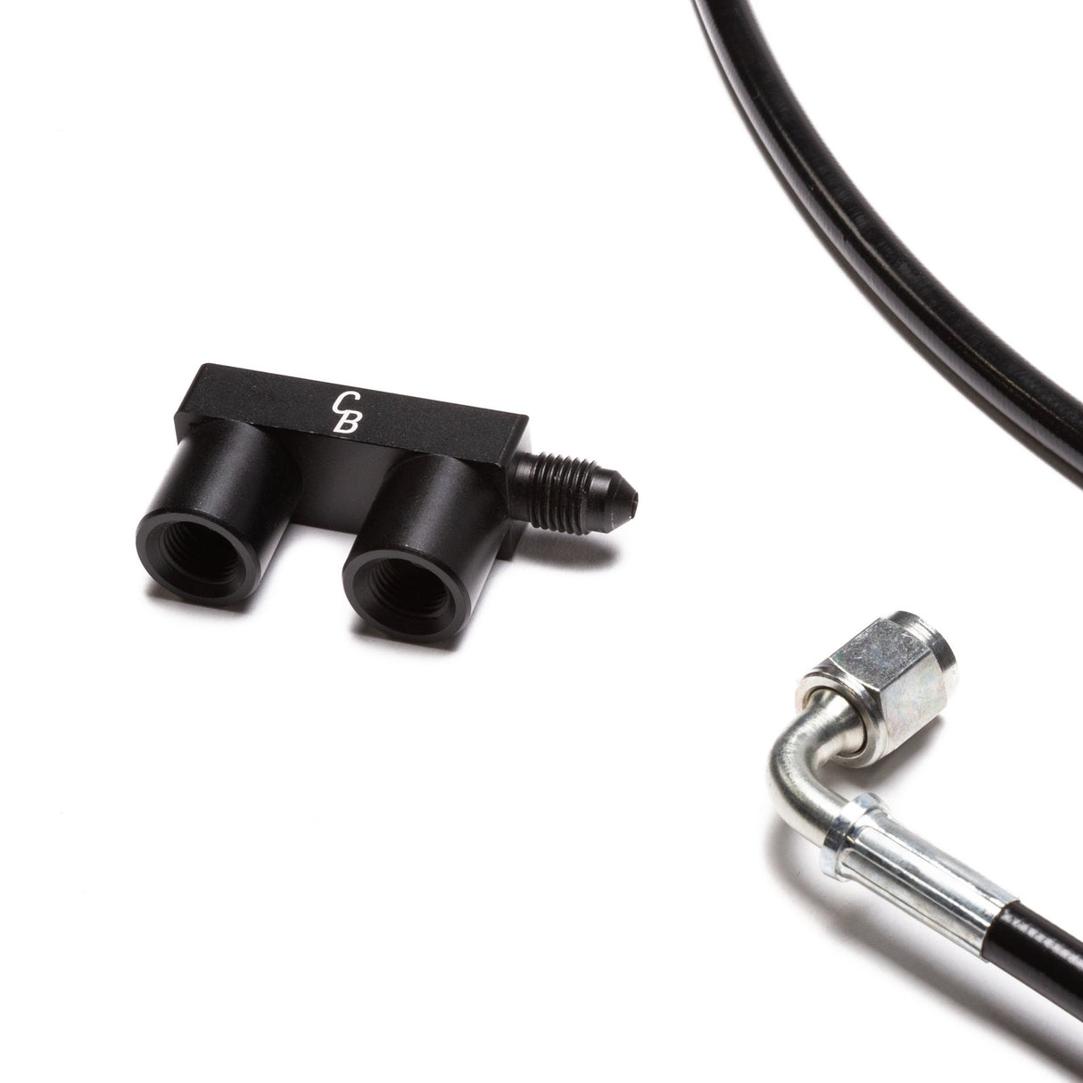 CHASE BAYS Nissan 350Z Infiniti G35 Bremsleitung Relocation Kit für OEM Bremszylinder inBay - PARTS33 GmbH