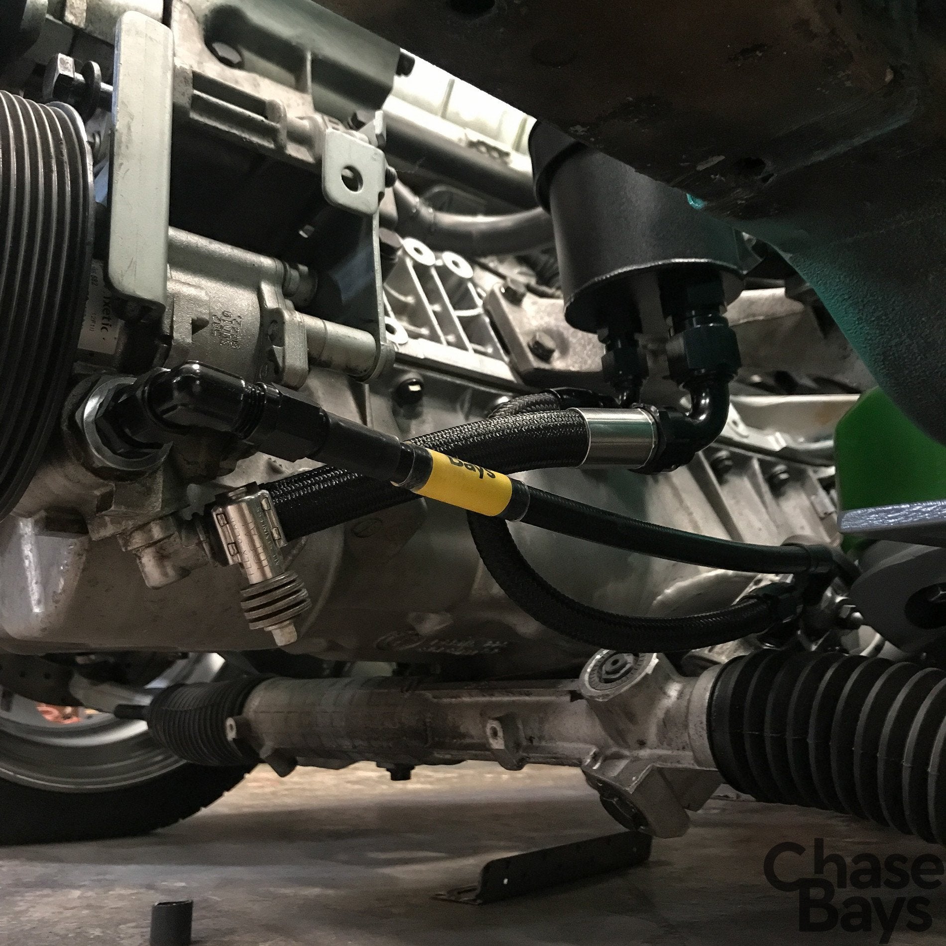 CHASE BAYS BMW E30 Servolenkung Kit mit BMW Motor