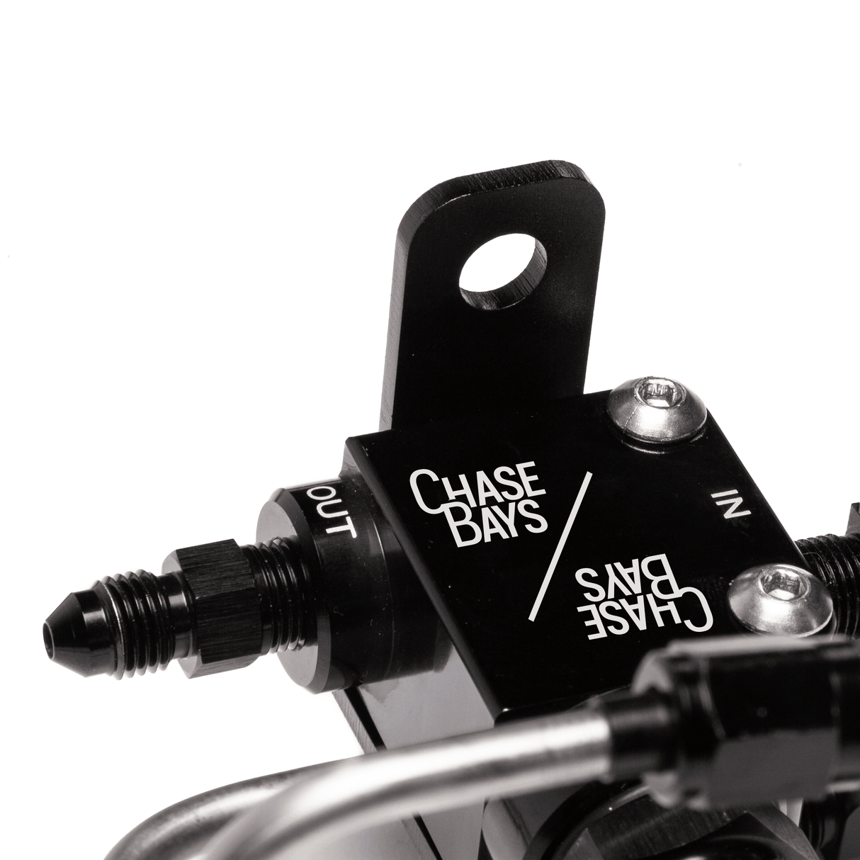 CHASE BAYS Bremsleitung Relocation Kit für Brake Booster Eliminator passend für BMW E30