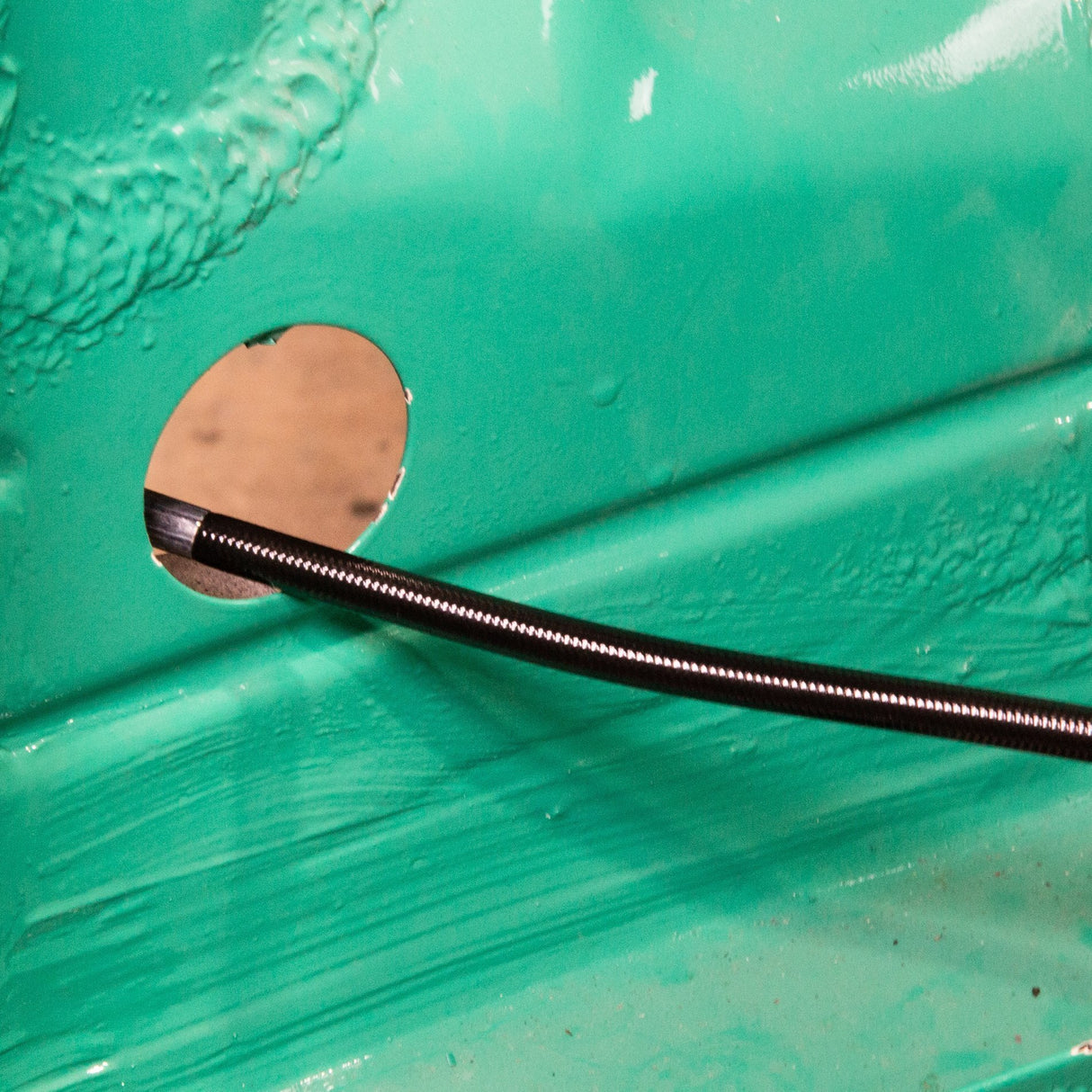 CHASE BAYS Bremsleitung Relocation Kit für Brake Booster Eliminator passend für BMW E30