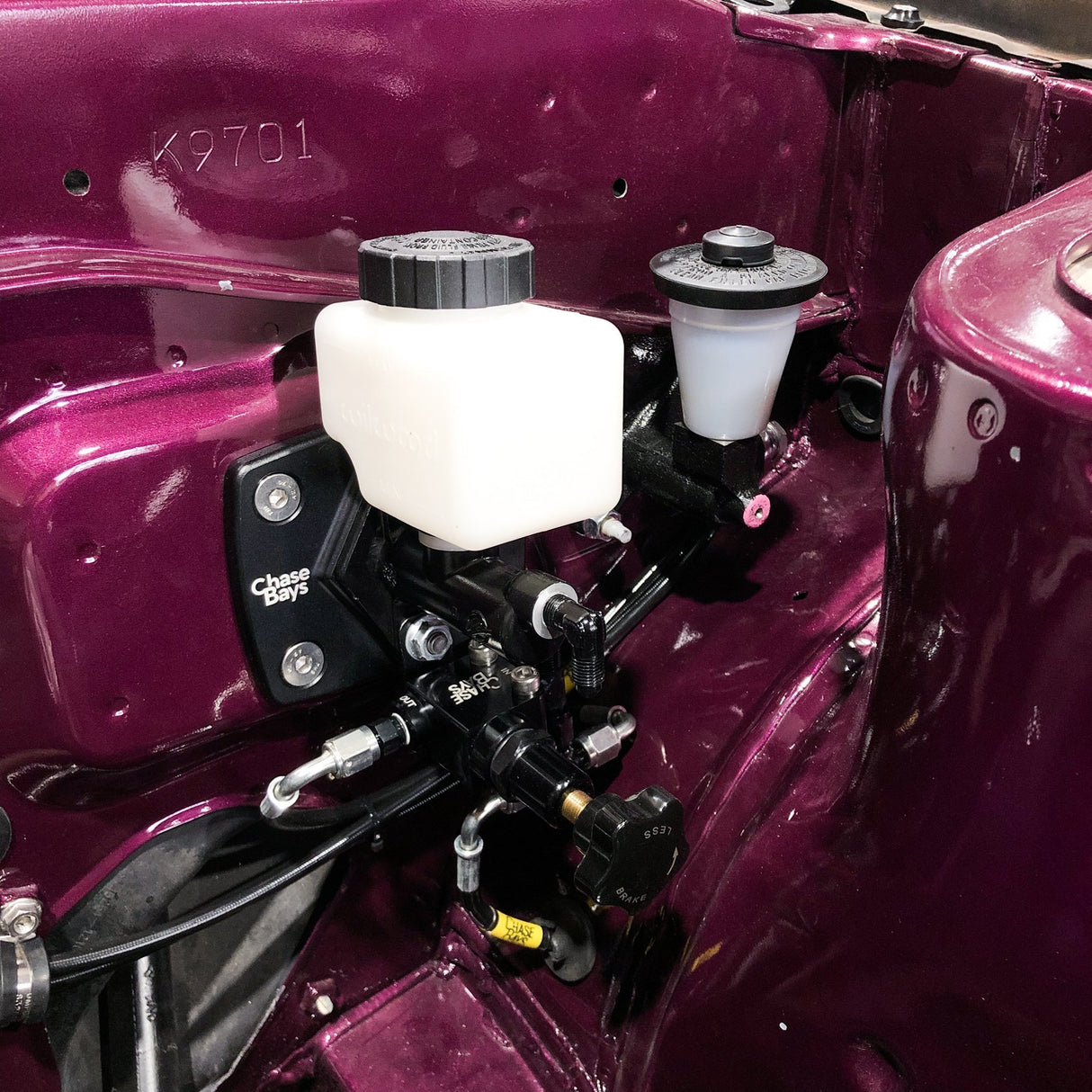 CHASE BAYS Toyota AE86 Bremsleitung Relocation Kit für Brake Booster Eliminator - PARTS33 GmbH