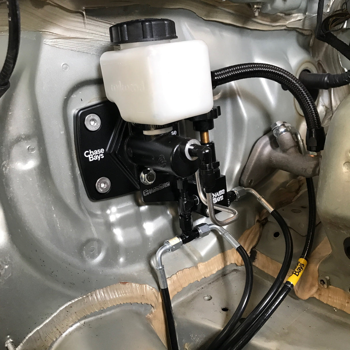 CHASE BAYS Nissan Brake Booster Eliminator - PARTS33 GmbH