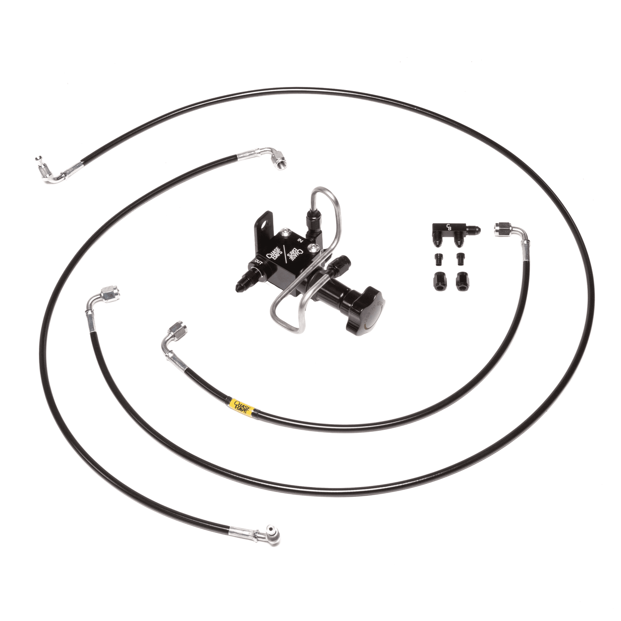 CHASE BAYS Honda Civic (1992-2000) Bremsleitung Relocation Kit für Brake Booster Eliminator inBay - PARTS33 GmbH