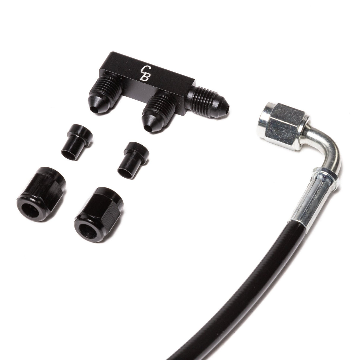 CHASE BAYS Honda Civic (1992-2000) Bremsleitung Relocation Kit für Brake Booster Eliminator inBay - PARTS33 GmbH