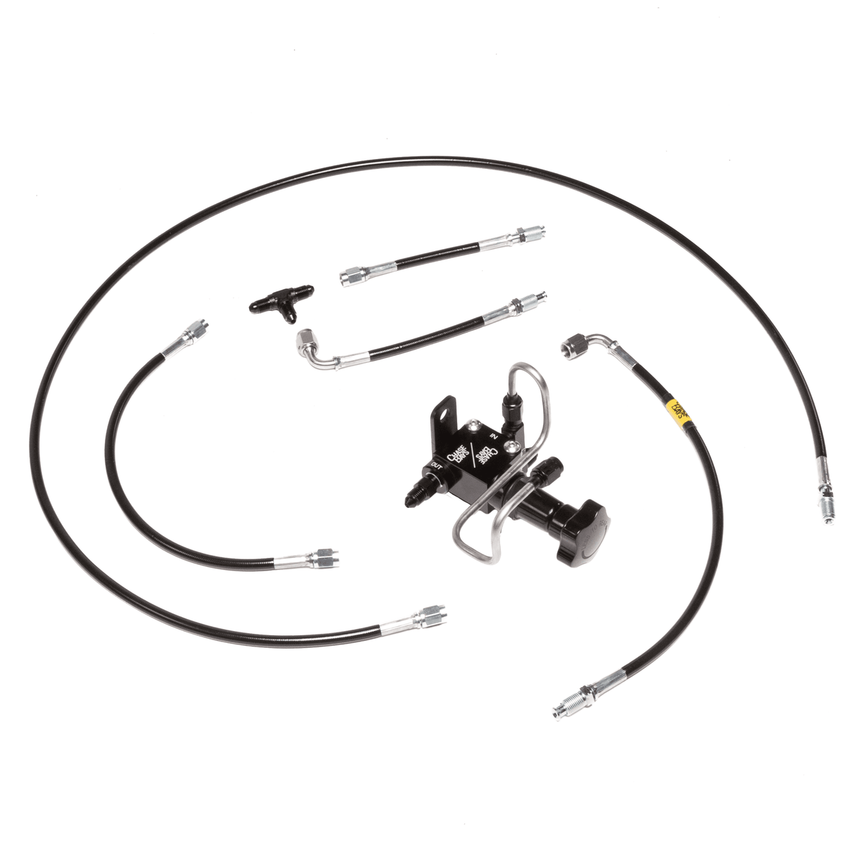 CHASE BAYS Lexus IS300 Bremsleitung Relocation Kit für Brake Booster Eliminator - PARTS33 GmbH