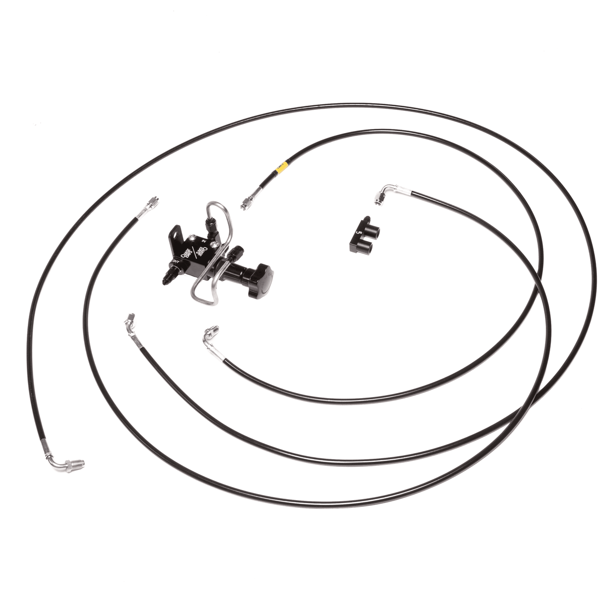 CHASE BAYS Nissan 350Z Infiniti G35 Bremsleitung Relocation Kit für Brake Booster Eliminator inBay - PARTS33 GmbH