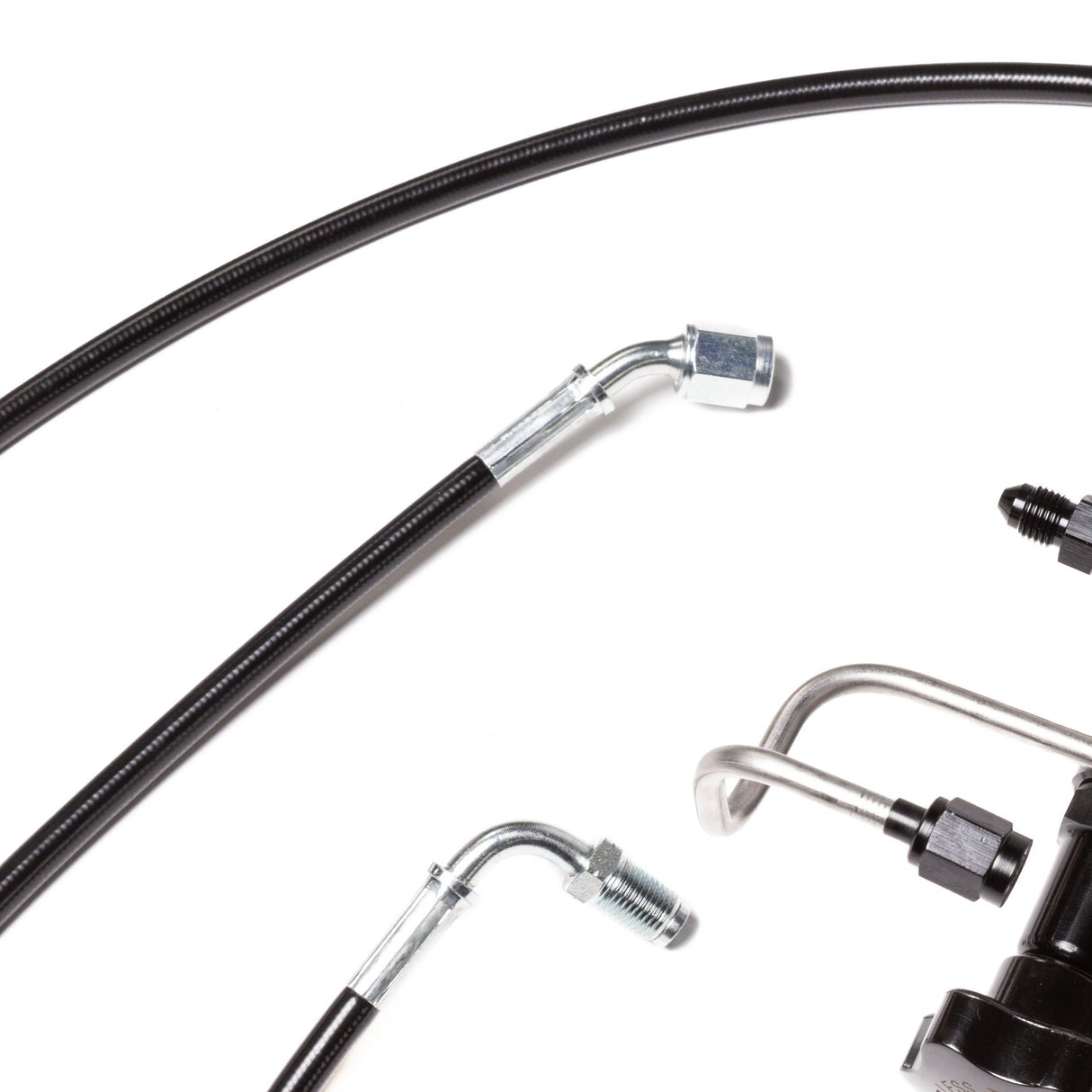 CHASE BAYS Nissan 350Z Infiniti G35 Bremsleitung Relocation Kit für Brake Booster Eliminator inBay - PARTS33 GmbH