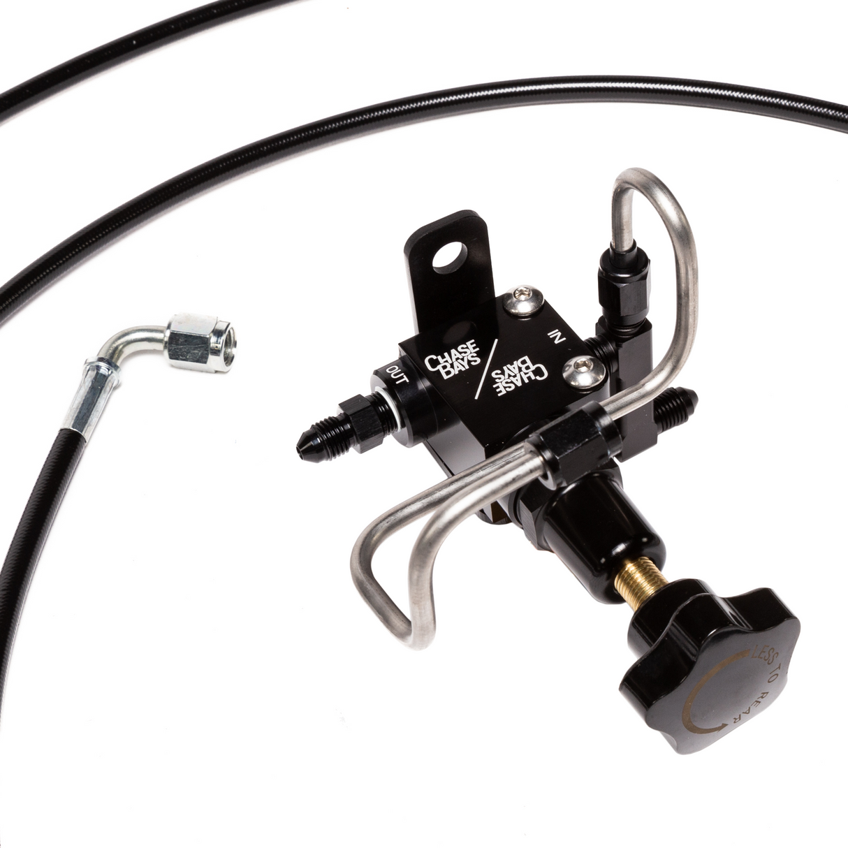 CHASE BAYS Bremsleitung Relocation Kit für Brake Booster Eliminator passend für Honda CRX