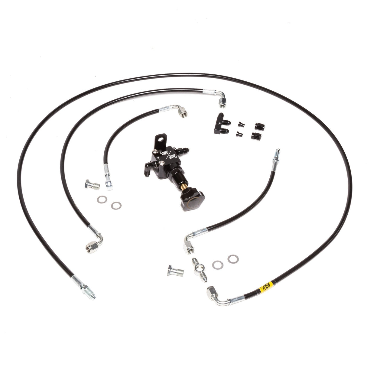 CHASE BAYS Honda Civic (1992-2000) Bremsleitung Relocation Kit für OEM Bremszylinder - PARTS33 GmbH