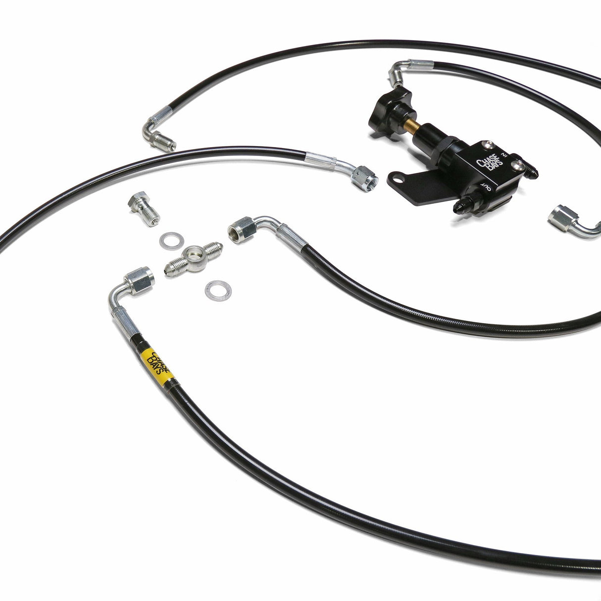 CHASE BAYS Toyota AE86 Bremsleitung Relocation Kit für OEM Bremszylinder - PARTS33 GmbH