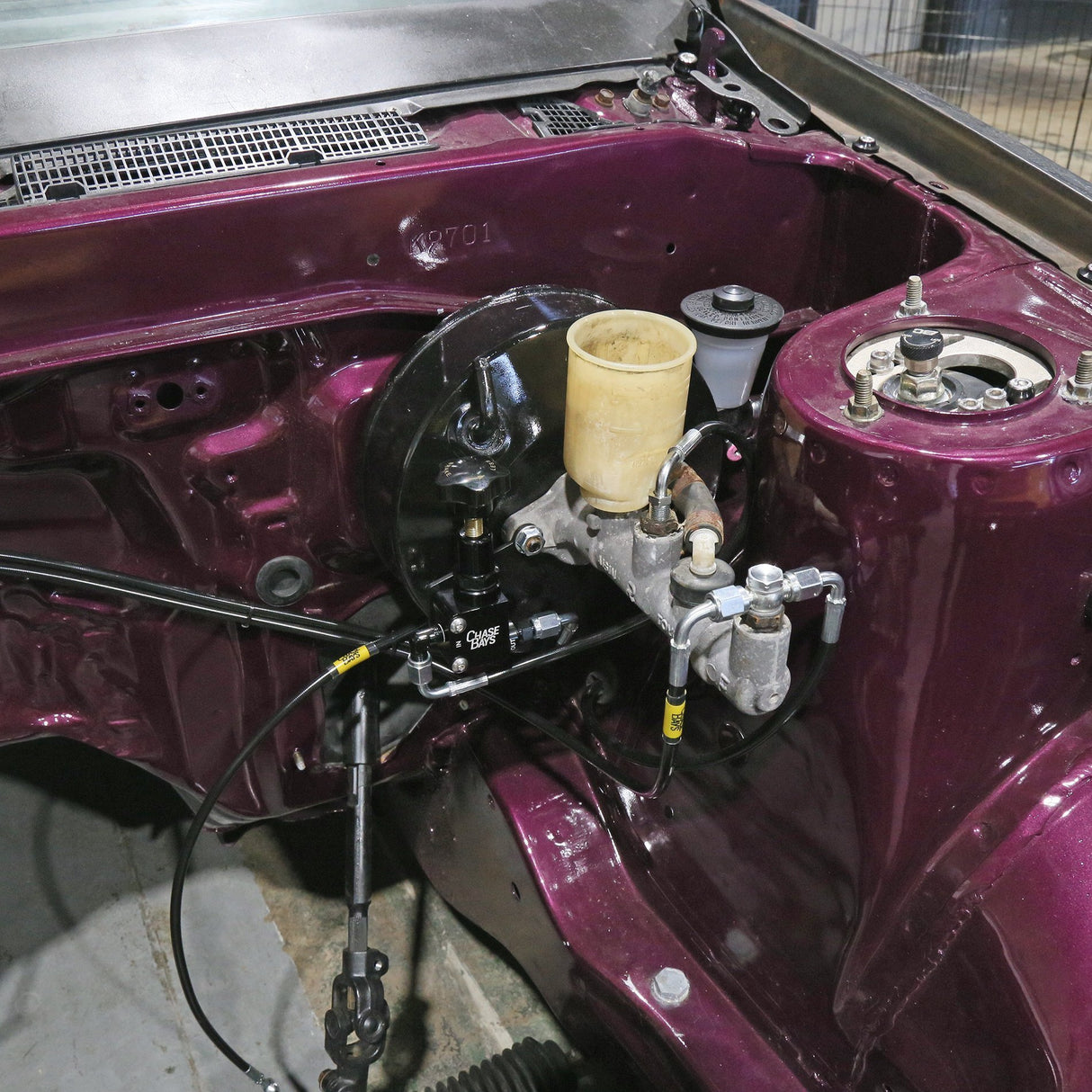 CHASE BAYS Toyota AE86 Bremsleitung Relocation Kit für OEM Bremszylinder - PARTS33 GmbH