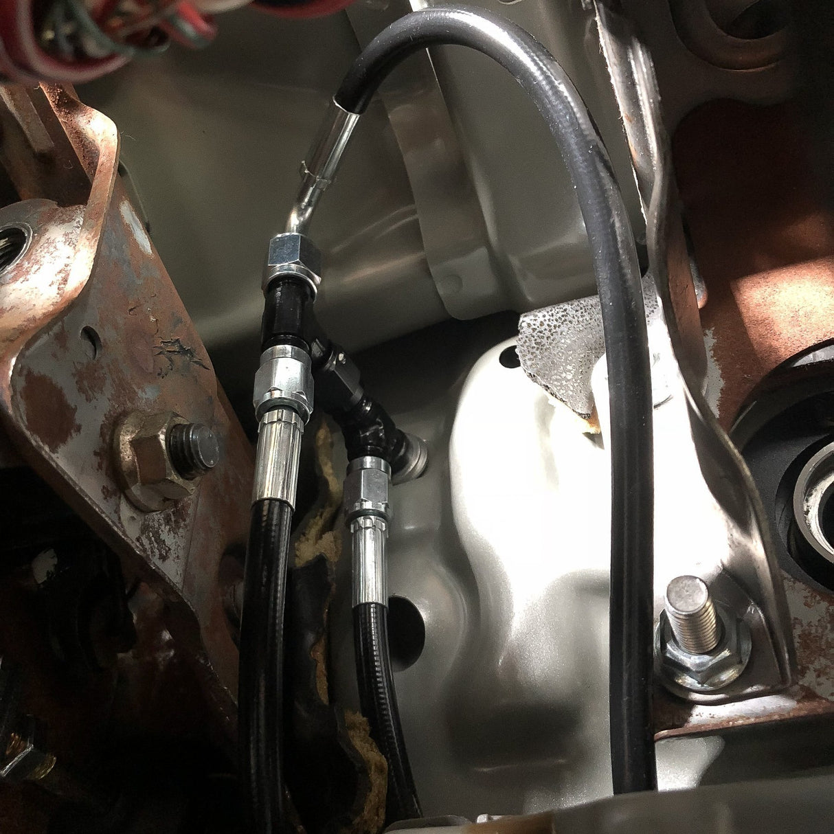 CHASE BAYS Honda Civic (1992-2000) Bremsleitung Relocation Kit für Brake Booster Eliminator inInterior - PARTS33 GmbH