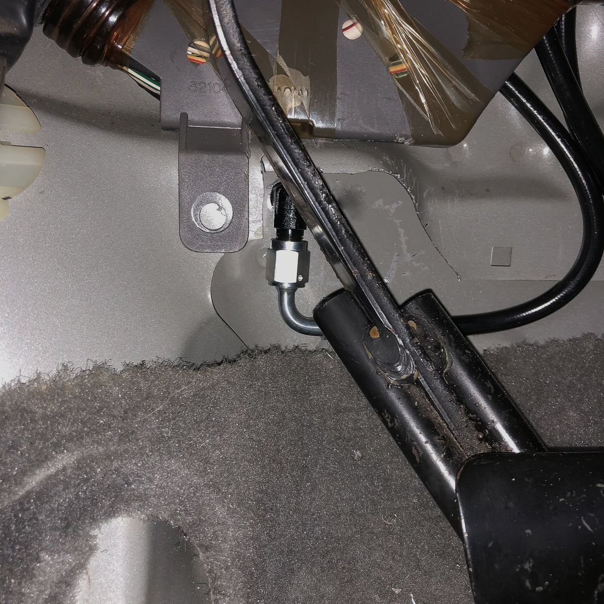 CHASE BAYS Honda Integra (1994-2001) Bremsleitung Relocation Kit für Brake Booster Eliminator inInterior - PARTS33 GmbH