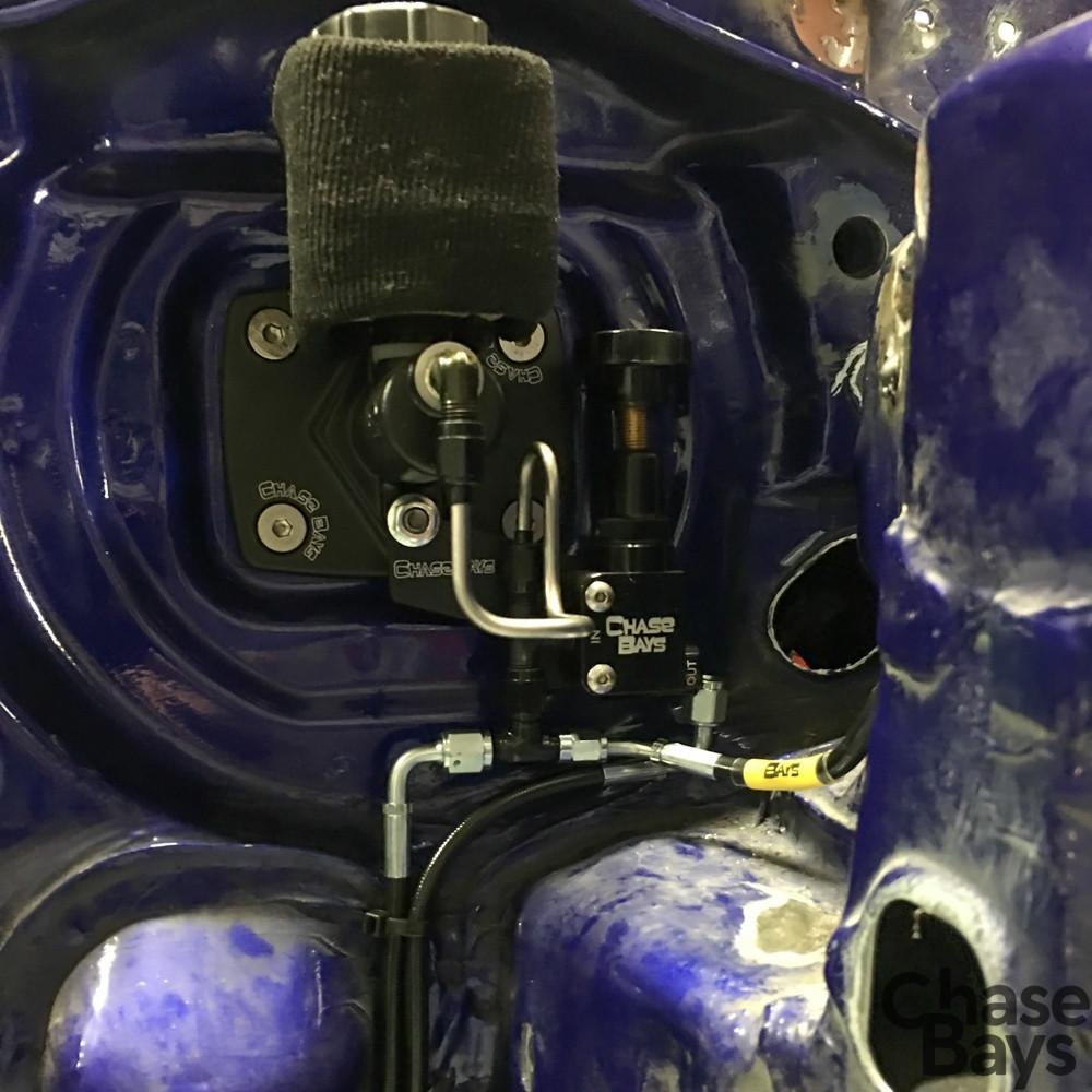 CHASE BAYS Honda Civic (1988-1991) Bremsleitung Relocation Kit für Brake Booster Eliminator - PARTS33 GmbH