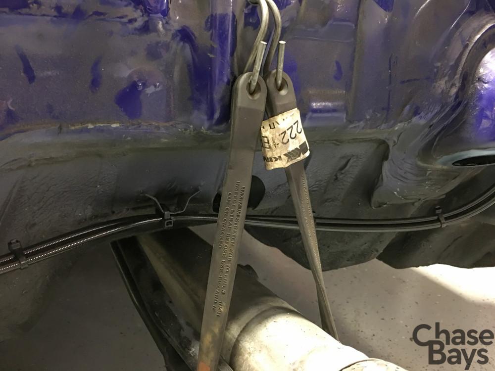 CHASE BAYS Bremsleitung Relocation Kit für Brake Booster Eliminator passend für Honda CRX