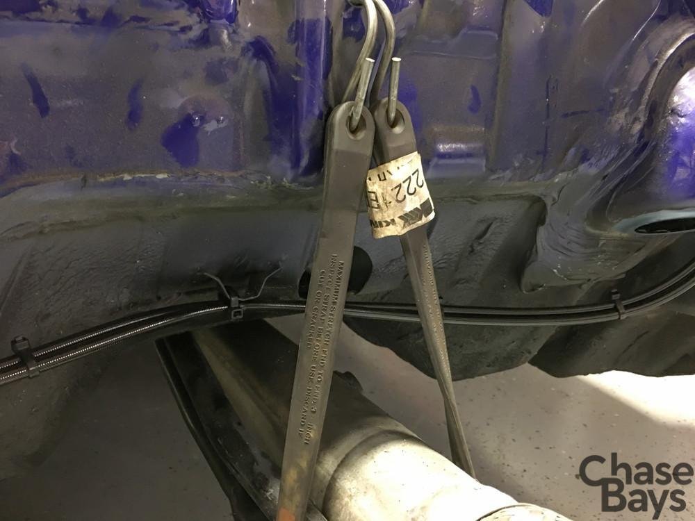 CHASE BAYS Honda Civic (1988-1991) Bremsleitung Relocation Kit für Brake Booster Eliminator - PARTS33 GmbH