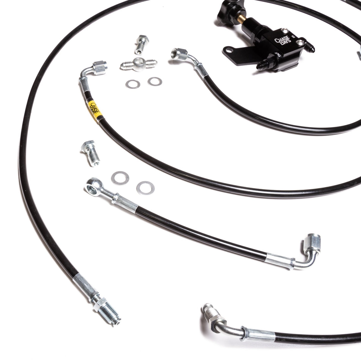 CHASE BAYS Mazda RX-7 FD Bremsleitung Relocation Kit für OEM Bremszylinder - PARTS33 GmbH
